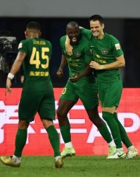 【中超】莱昂纳多穆谢奎破门 浙江队2比1逆转津门虎