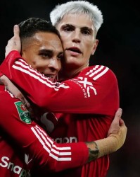 西媒：马竞有意引进加纳乔和安东尼，曼联收入或超1亿镑