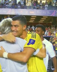 开云体育-热苏斯赛后坦言：C罗吸引八成现场观众 堪称足坛楷模