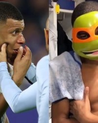 开云体育下载-【盘点】断鼻姆巴佩将解锁新皮肤，细数足坛“面具侠”