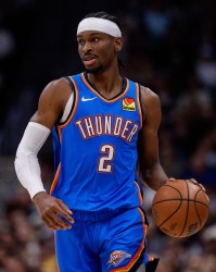 ⚡SGA今年季后赛14次单场30+媲美詹姆斯等人，并列历史第四