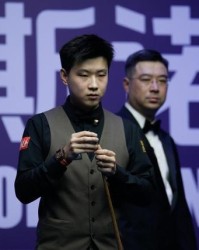 开云官网-斯诺克武汉公开赛：赵心童4-5不敌斯蒂芬-马奎尔，止步32强