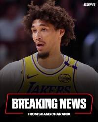 海耶斯续签一年合同留守湖人！将担任艾顿替补 霍福德去勇士或退役？