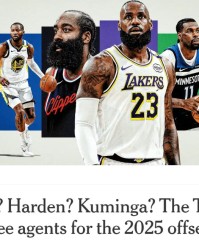 100亿美金！创造NBA历史，湖人易主，补强升级，詹姆斯新合同曝光