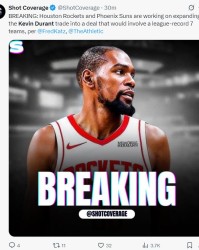 曝白魔或成芬尼筹码送去湖人！休媒对此极度不满 佩林卡又要躺赢？