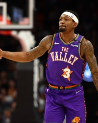 开云官网-提前开香槟？船记：焦点在比尔上了 看他能否取代鲍威尔的火力