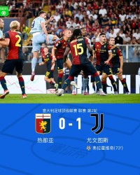 开云体育app-尤文1-0客胜热那亚，科斯蒂奇送助攻，弗拉霍维奇头球制胜