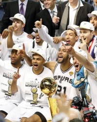 开云官网-马努谈GDP最后一冠：那年我们格外珍惜每次进攻 深知天赋不及热火